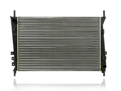 Radiator For 02-08 Jaguar X-Type 2.5/3.0L - Plastic Tank Aluminum Core - 1-Row - C2S42756