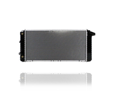Radiator For 01-02 Cadillac Eldorado 4.6L - Without Engine Oil Cooler, Plastic Tank Aluminum Core - 52489134 Radiator For 01-02 Cadillac Eldorado 4.6L - Without Engine Oil Cooler, Plastic Tank Aluminum Core - 52489134