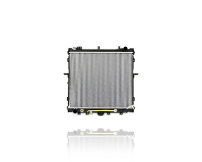Radiator For 02-02 Kia Sportage Automatic Transmission DOHC 4Cy 2.0L - Plastic Tank Aluminum Core - 0K04815200 - Premium Parts-Certified Radiator For 02-02 Kia Sportage Automatic Transmission DOHC 4Cy 2.0L - Plastic Tank Aluminum Core - 0K04815200 - Premium Parts-Certified