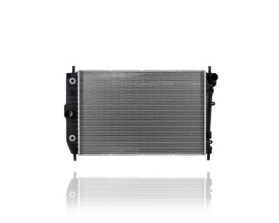 Radiator For 97-06 Jaguar XK8 - Plastic Tank Aluminum Core, With Female Oil Cooler Fitting - MJA4190AF Radiator For 97-06 Jaguar XK8 - Plastic Tank Aluminum Core, With Female Oil Cooler Fitting - MJA4190AF