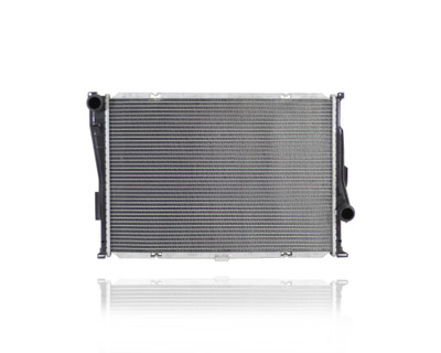 Radiator For 99-05 BMW M3 Manual Transmission - Plastic Tank Aluminum Core, 2-Row - 17102228941 Radiator For 99-05 BMW M3 Manual Transmission - Plastic Tank Aluminum Core, 2-Row - 17102228941