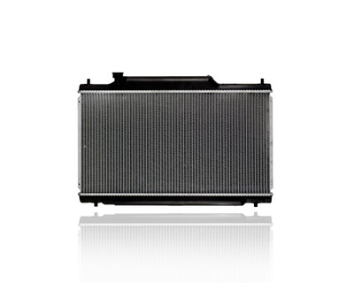 Radiator For 02-05 Honda Civic Hatchback-Only SI Manual Transmission - Plastic Tank Aluminum Core - 19010PRA003