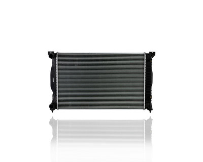 Radiator For 2557 02-05 Audi A4/S4 1.8L, 05-08 A4/S4 2.0L Manual - Without External Oil Cooler, Plastic Tank Aluminum Core, 1-Row - 8E0121251A Radiator For 2557 02-05 Audi A4/S4 1.8L, 05-08 A4/S4 2.0L Manual - Without External Oil Cooler, Plastic Tank Aluminum Core, 1-Row - 8E0121251A