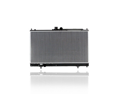 Radiator For 2676 03-06 Mitsubishi Lancer Evolution Manual Transmission - Plastic Tank Aluminum Core