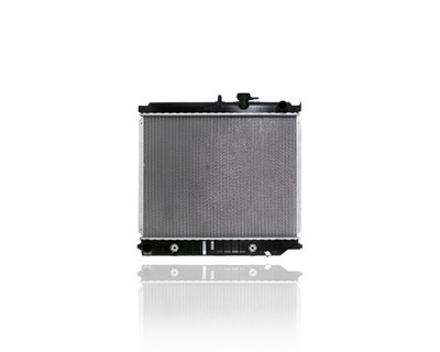 Radiator For 2707 04-12 Chevrolet Colorado GMC Canyon Automatic Transmission (Exclude 09-12 5.3L Engine) - Plastic Tank Aluminum Core Radiator For 2707 04-12 Chevrolet Colorado GMC Canyon Automatic Transmission (Exclude 09-12 5.3L Engine) - Plastic Tank Aluminum Core