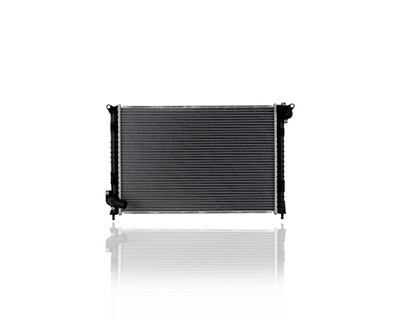 Radiator For 2747 '02-08 Mini Cooper Base Convertible, '00-06 Hatchback - Plastic Tank Aluminum Core Radiator For 2747 '02-08 Mini Cooper Base Convertible, '00-06 Hatchback - Plastic Tank Aluminum Core