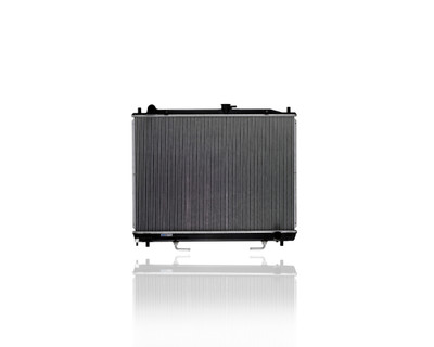 Radiator For 2752 03-06 Mitsubishi Montero - Plastic Tank Aluminum Core Radiator For 2752 03-06 Mitsubishi Montero - Plastic Tank Aluminum Core
