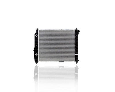 Radiator For 2774 04-08 Chevrolet Aveo Automatic Without AC - Plastic Tank Aluminum Core Radiator For 2774 04-08 Chevrolet Aveo Automatic Without AC - Plastic Tank Aluminum Core