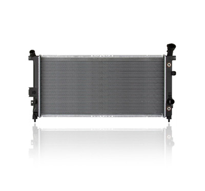 Radiator For 2728 01-05 Chevrolet Venture/Pontiac Montana/Oldsmobile Silhoute/Aztek, 02-07 Buick Rendezvous - Heavy-Duty, Plastic Tank Aluminum Core Radiator For 2728 01-05 Chevrolet Venture/Pontiac Montana/Oldsmobile Silhoute/Aztek, 02-07 Buick Rendezvous - Heavy-Duty, Plastic Tank Aluminum Core