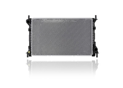 Radiator OEM For 2743 00-07 Ford Focus Automatic Transmission 2.3L, 05-07 DOHC-2.0L - Plastic Tank Aluminum Core