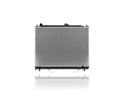 Radiator For 2752 03-06 Mitsubishi Montero Automatic Transmission 3.8L - Plastic Tank Aluminum Core Radiator For 2752 03-06 Mitsubishi Montero Automatic Transmission 3.8L - Plastic Tank Aluminum Core