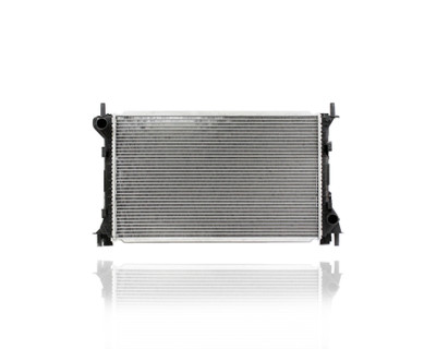 Radiator For 00-07 Ford Focus Automatic 2.3L, 05-07 DOHC-2.0L Engine - Plastic Tank Aluminum Core - 1-Row - 5S4Z8005BA