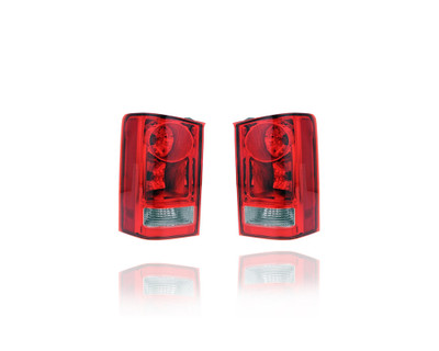 Tail Light Assembly For 09-15 Honda Pilot - CAPA - Pair, Left Driver + Right Passenger Set - 33500SZAA02, 33550SZAA02