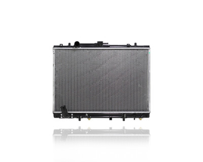 Radiator For Dec'03-04 Mitsubishi Montero Sport 3.5L - Plastic Tank Aluminum Core - MN153207