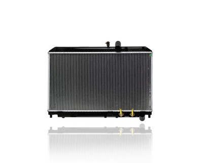 Radiator For 04-08 Mazda RX8 Automatic Transmission - Plastic Tank Aluminum Core - N3H415200D