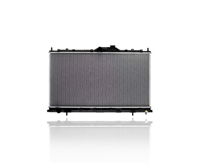 Radiator For 04-12 Mitsubishi Galant 2.4/3.8L - Without Transmission Oil Cooler & California Emission, Plastic Tank Aluminum Core - MN156886 Radiator For 04-12 Mitsubishi Galant 2.4/3.8L - Without Transmission Oil Cooler & California Emission, Plastic Tank Aluminum Core - MN156886