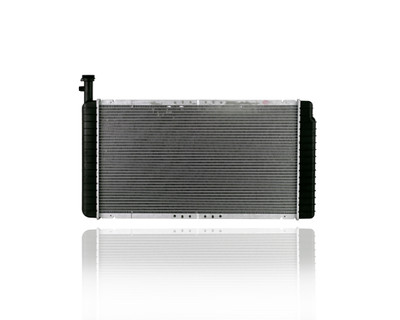 Radiator For 2716 03-04 Chevrolet Express/GMC Savana 6Cy 4.3L - With Transmission Oil Cooler, Without Quick Disconnect, 1-Row - 89019163 Radiator For 2716 03-04 Chevrolet Express/GMC Savana 6Cy 4.3L - With Transmission Oil Cooler, Without Quick Disconnect, 1-Row - 89019163