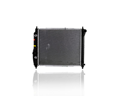 Radiator For 2774 04-08 Chevrolet Aveo Automatic Without AC - Plastic Tank Aluminum Core, 1-Row - 96816482 Radiator For 2774 04-08 Chevrolet Aveo Automatic Without AC - Plastic Tank Aluminum Core, 1-Row - 96816482