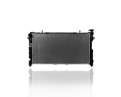 Radiator For 2795 05-07 Caravan Voyager Towncountry V6 3.3/3.8L - Plastic Tank Aluminum Core, 1-Row Radiator For 2795 05-07 Caravan Voyager Towncountry V6 3.3/3.8L - Plastic Tank Aluminum Core, 1-Row