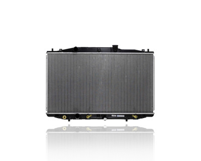Radiator For 2797 05-07 Honda Accord Sedan/Coupe 4Cy 2.4L Automatic Transmission (Denso-Design) - Plastic Tank Aluminum Core Radiator For 2797 05-07 Honda Accord Sedan/Coupe 4Cy 2.4L Automatic Transmission (Denso-Design) - Plastic Tank Aluminum Core