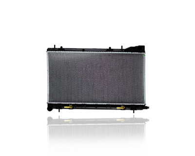 Radiator For 2812 03-05 Subaru Forester Automatic 4Cy 2.5L With Turbo - Plastic Tank Aluminum Core, 1-Row