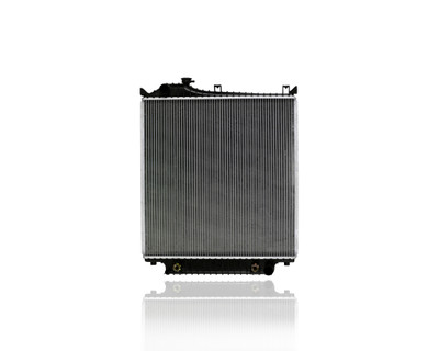 Radiator For 2816 06-06 Ford Explorer Mercury Mountaineer 4.0/4.6L - Plastic Tank Aluminum Core, 1-Row Radiator For 2816 06-06 Ford Explorer Mercury Mountaineer 4.0/4.6L - Plastic Tank Aluminum Core, 1-Row