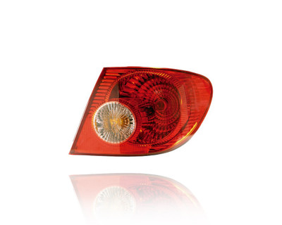 Tail Light Assembly For 05-08 Toyota Corolla - Outer - Right Hand - Passenger - 8155002290 Tail Light Assembly For 05-08 Toyota Corolla - Outer - Right Hand - Passenger - 8155002290
