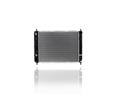 Radiator For 2850 06-11 Chevrolet HHR 2.2/2.4L L4 Automatic - With Transmission Oil Cooler, Plastic Tank Aluminum Core, 1-Row Radiator For 2850 06-11 Chevrolet HHR 2.2/2.4L L4 Automatic - With Transmission Oil Cooler, Plastic Tank Aluminum Core, 1-Row