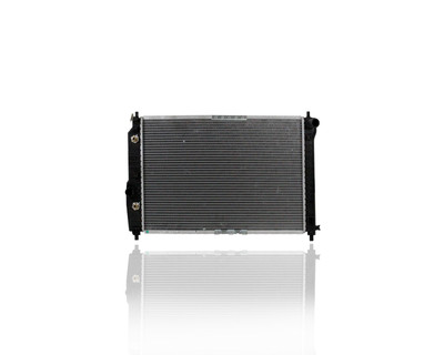 Radiator For 2873 04-08 Chevrolet Aveo Automatic Transmission With A-C, 07-08 Aveo Sedan - Plastic Tank Aluminum Core Radiator For 2873 04-08 Chevrolet Aveo Automatic Transmission With A-C, 07-08 Aveo Sedan - Plastic Tank Aluminum Core