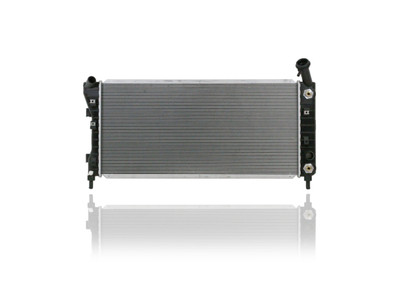 Radiator For 2862 04-05 Chevrolet Impala-Police Grandprix 3.8L With Supercharger - Plastic Tank Aluminum Core Radiator For 2862 04-05 Chevrolet Impala-Police Grandprix 3.8L With Supercharger - Plastic Tank Aluminum Core