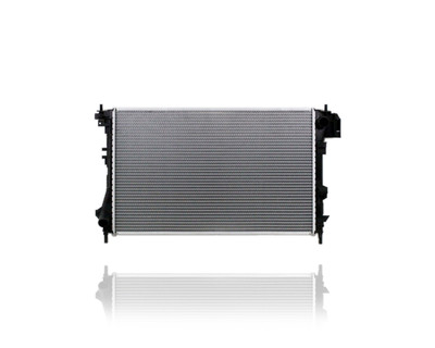 Radiator For 03-04 Saab 9-3 Sedan, '04-Convertible 2.0L Manual Transmission - Plastic Tank Aluminum Core - 24418341