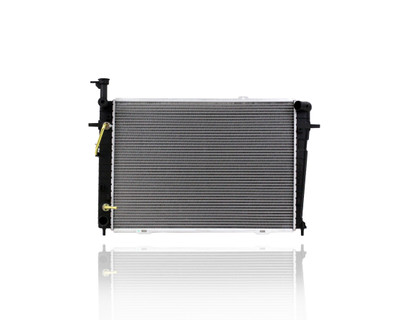 Radiator For 05-06 Hyundai Tucson 2.0L Automatic Transmission, 05-09 Tucson-2.7L, 05-10 Sportage-2WD 2.7L - Plastic Tank Aluminum Core - 253102E800 Radiator For 05-06 Hyundai Tucson 2.0L Automatic Transmission, 05-09 Tucson-2.7L, 05-10 Sportage-2WD 2.7L - Plastic Tank Aluminum Core - 253102E800