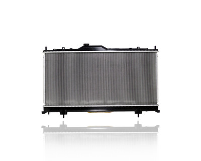 Radiator For 06-12 Mitsubishi Eclipse Coupe, 07-12 Spyder Automatic Transmission 3.8L - Plastic Tank Aluminum Core - MN180281 Radiator For 06-12 Mitsubishi Eclipse Coupe, 07-12 Spyder Automatic Transmission 3.8L - Plastic Tank Aluminum Core - MN180281