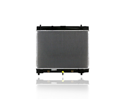 Radiator For 2890 07-18 Toyota Yaris Hatchback, 07-12 Yaris Sedan, 08-14 Scion xD Automatic Transmission - Plastic Tank Aluminum Core Radiator For 2890 07-18 Toyota Yaris Hatchback, 07-12 Yaris Sedan, 08-14 Scion xD Automatic Transmission - Plastic Tank Aluminum Core