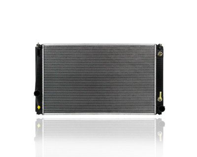 Radiator For 2892 06-12 Toyota RAV4 V6 3.5L Without Tow Package - With Transmission Oil Cooler, Plastic Tank Aluminum Core, 1-Row Radiator For 2892 06-12 Toyota RAV4 V6 3.5L Without Tow Package - With Transmission Oil Cooler, Plastic Tank Aluminum Core, 1-Row