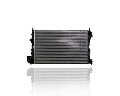 Radiator For 2913 04-09 Saab 9-3 Sedan, 04-04 Convertible Manual Transmission 2.0L (VIN from 41040103) - Plastic Tank Aluminum Core Radiator For 2913 04-09 Saab 9-3 Sedan, 04-04 Convertible Manual Transmission 2.0L (VIN from 41040103) - Plastic Tank Aluminum Core