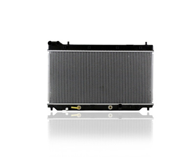 Radiator For 2955 07-08 Honda Fit Automatic Transmission - Plastic Tank Aluminum Core Radiator For 2955 07-08 Honda Fit Automatic Transmission - Plastic Tank Aluminum Core