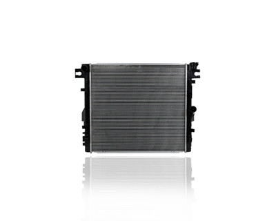 Radiator For 2957 07-11 Jeep Wrangler - Plastic Tank Aluminum Core Radiator For 2957 07-11 Jeep Wrangler - Plastic Tank Aluminum Core
