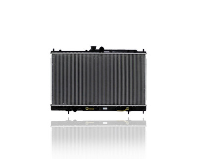 Radiator For 2970 06-07 Mitsubishi Lancer Automatic 2.4L - Plastic Tank Aluminum Core Radiator For 2970 06-07 Mitsubishi Lancer Automatic 2.4L - Plastic Tank Aluminum Core