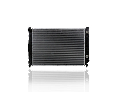 Radiator For 2974 00-01 Audi A6/S6 AWD Quattro Automatic V6 2.7L - Plastic Tank Aluminum Core