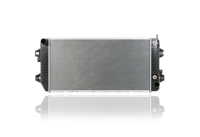 Radiator For 2935 06-19 Chevrolet Express GMC Savana Automatic Transmission 8Cy 6.6L Diesel - Plastic Tank Aluminum Core, 2-Rows Radiator For 2935 06-19 Chevrolet Express GMC Savana Automatic Transmission 8Cy 6.6L Diesel - Plastic Tank Aluminum Core, 2-Rows