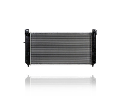 Radiator For 05-07 Chevrolet Silverado GMC Sierra Manual Transmission 4.3L-Engine - Plastic Tank Aluminum Core - 15841583 Radiator For 05-07 Chevrolet Silverado GMC Sierra Manual Transmission 4.3L-Engine - Plastic Tank Aluminum Core - 15841583