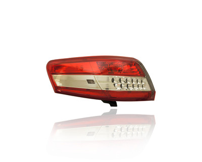 Tail Light Assembly For 10-11 Toyota Camry-USA - Left Hand Driver, Outer On Body - 8156006340