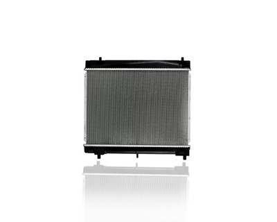 Radiator For 2889 07-18 Toyota Yaris-Hatchback, 07-12 Yaris-Sedan, 08-14 Scion XD Manual 4Cy 1.5/1.8L - Plastic Tank Aluminum Core, 1-Row - 1640021381
