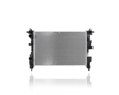 Radiator For 13533 15-20 Jeep Renegade Type1, 15-20 RAM ProMaster City Cargo/Passenger Van 2.4L L4 Automatic Transmission - Plastic Tank Aluminum Core, 1-Row Radiator For 13533 15-20 Jeep Renegade Type1, 15-20 RAM ProMaster City Cargo/Passenger Van 2.4L L4 Automatic Transmission - Plastic Tank Aluminum Core, 1-Row