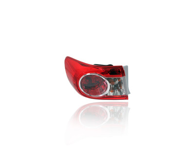Tail Light Assembly For 11-13 Toyota Corolla USA/Canada-Build - Left Hand Driver, On-Body (NSF-Certified) - 8156002580 Tail Light Assembly For 11-13 Toyota Corolla USA/Canada-Build - Left Hand Driver, On-Body (NSF-Certified) - 8156002580