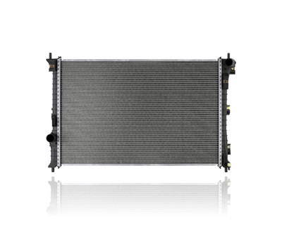 Radiator For 13559 16-19 Ford Explorer 2.3/3.5L Turbo L4 - Plastic Tank Aluminum Core Radiator For 13559 16-19 Ford Explorer 2.3/3.5L Turbo L4 - Plastic Tank Aluminum Core