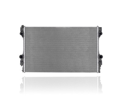 Radiator For 13562 11-16 Porsche Panamera, 12-16 Panamera Hybrid 3.6L V6 - Plastic Tank Aluminum Core