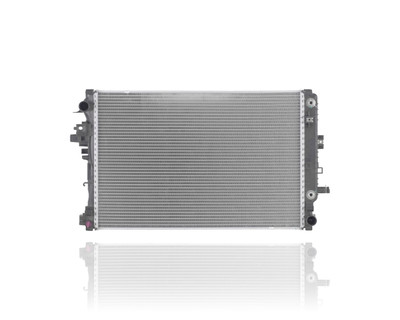 Radiator For 13574 16-18 Chevrolet Malibu, 17-19 Lacrosse 1.5L L4 Automatic Transmission - Plastic Tank Aluminum Core