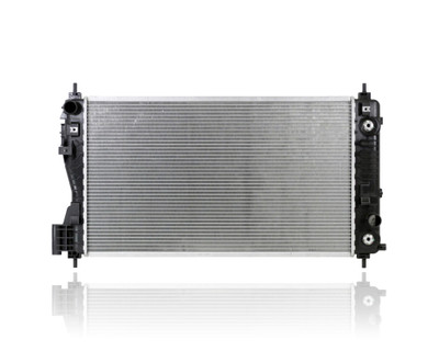 Radiator For 13587 14-17 Buick Regal GS 2.0L Automatic - Plastic Tank Aluminum Core Radiator For 13587 14-17 Buick Regal GS 2.0L Automatic - Plastic Tank Aluminum Core